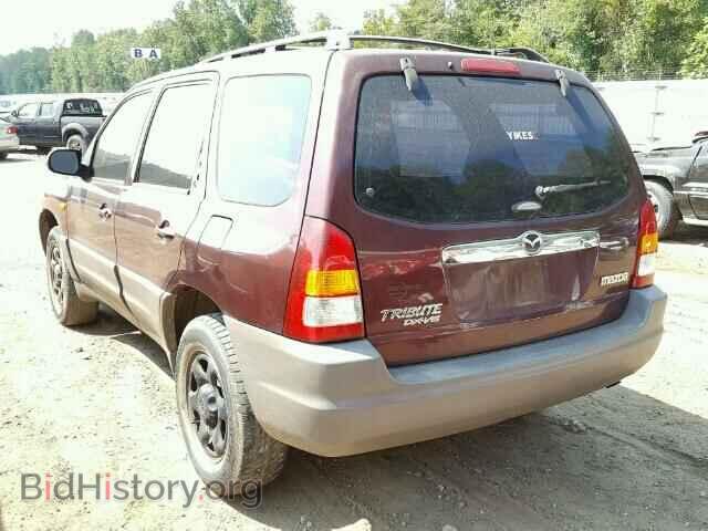 2001 MAZDA TRIBUTE - VIN: 4F2YU06151KM15487 - Фото 3