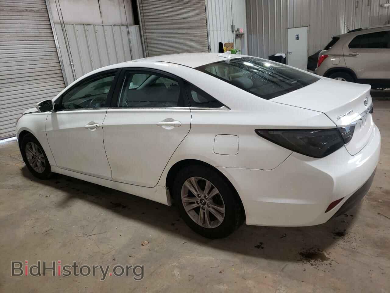 2014 HYUNDAI SONATA - VIN: 5NPEB4AC8EH872615 - Фото 2