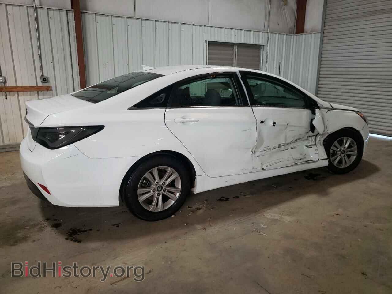 2014 HYUNDAI SONATA - VIN: 5NPEB4AC8EH872615 - Фото 3
