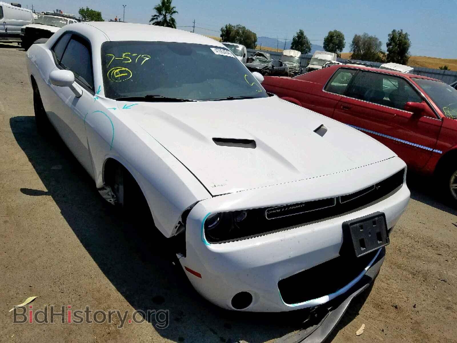 Фотография 2C3CDZAG6GH131915 - DODGE CHALLENGER 2016