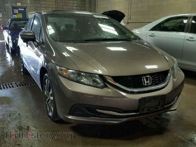Фотография 2HGFB2F82EH558594 - HONDA CIVIC 2014