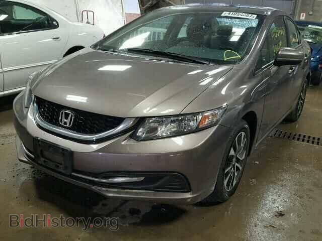 2014 HONDA CIVIC - VIN: 2HGFB2F82EH558594 - Фото 2