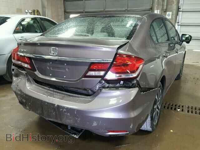 2014 HONDA CIVIC - VIN: 2HGFB2F82EH558594 - Фото 4