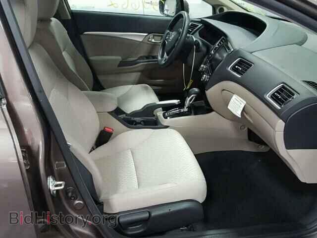 2014 HONDA CIVIC - VIN: 2HGFB2F82EH558594 - Фото 5