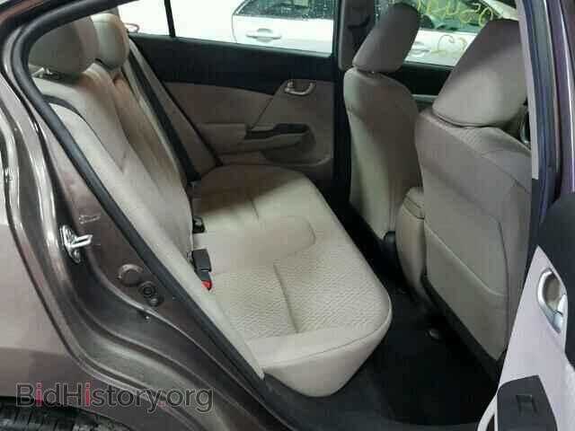 2014 HONDA CIVIC - VIN: 2HGFB2F82EH558594 - Фото 6