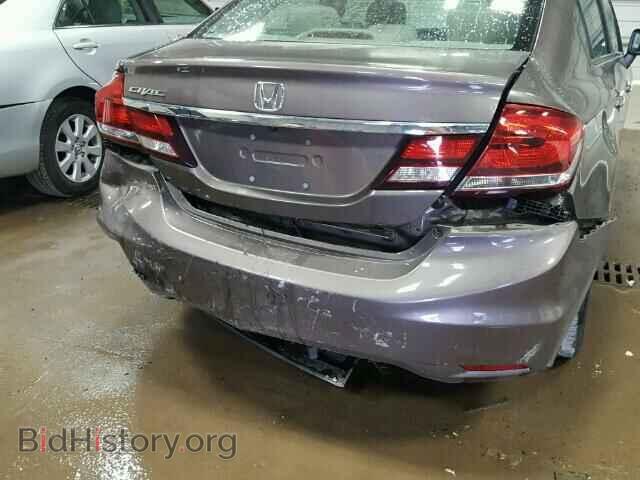 2014 HONDA CIVIC - VIN: 2HGFB2F82EH558594 - Фото 9