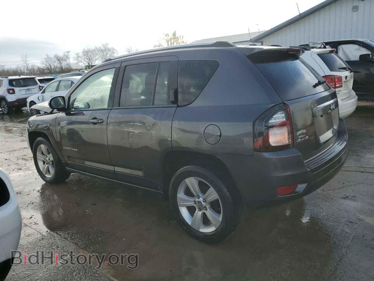 2014 JEEP COMPASS - VIN: 1C4NJDBB3ED731000 - Фото 2
