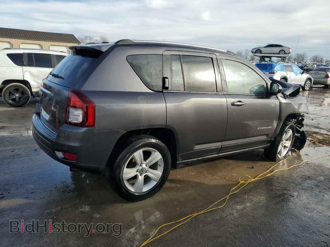 2014 JEEP COMPASS - VIN: 1C4NJDBB3ED731000 - Фото 3