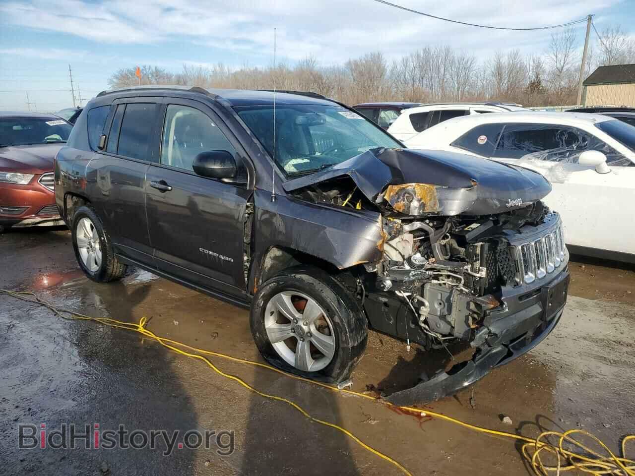 2014 JEEP COMPASS - VIN: 1C4NJDBB3ED731000 - Фото 4