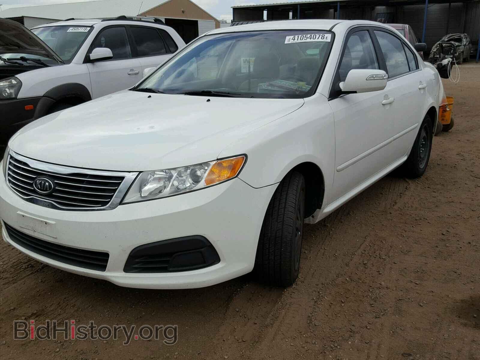 2010 KIA OPTIMA - VIN: KNAGG4A8XA5393433 - Фото 2