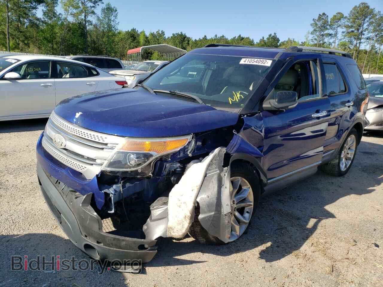 2013 FORD EXPLORER - VIN: 1FM5K7D89DGB86588 - Photo 2