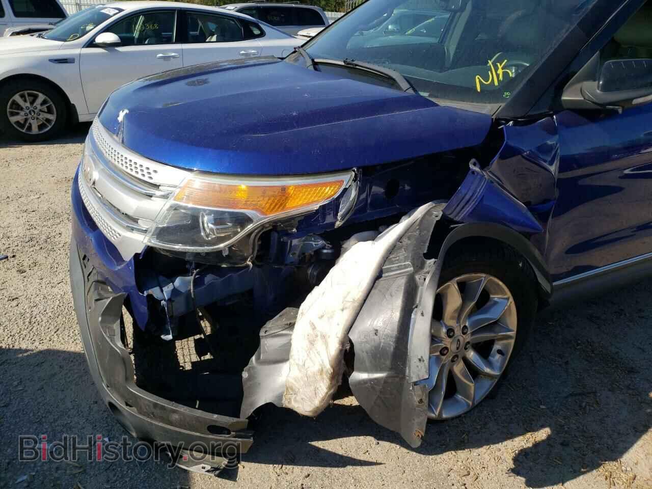 2013 FORD EXPLORER - VIN: 1FM5K7D89DGB86588 - Photo 9