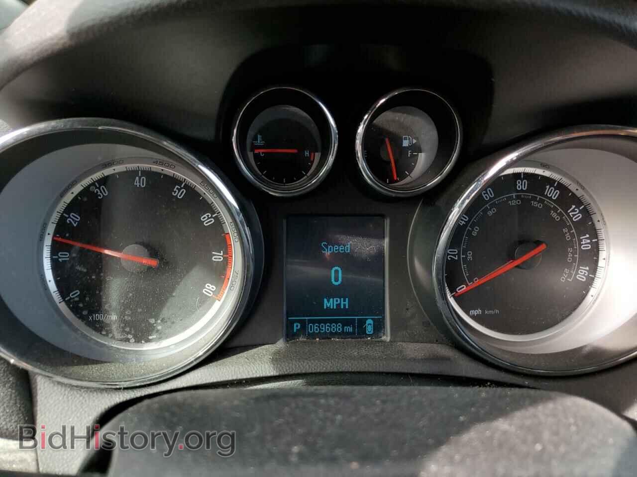 2016 BUICK ENCORE - VIN: KL4CJASB5GB732972 - Photo 9