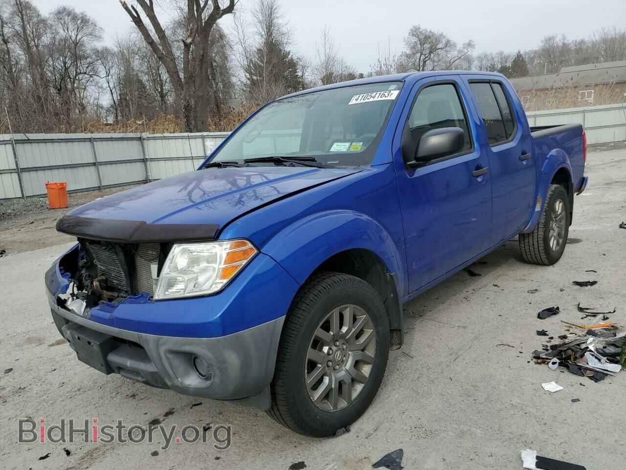 Photo 1N6AD0EV9CC482450 - NISSAN FRONTIER 2012