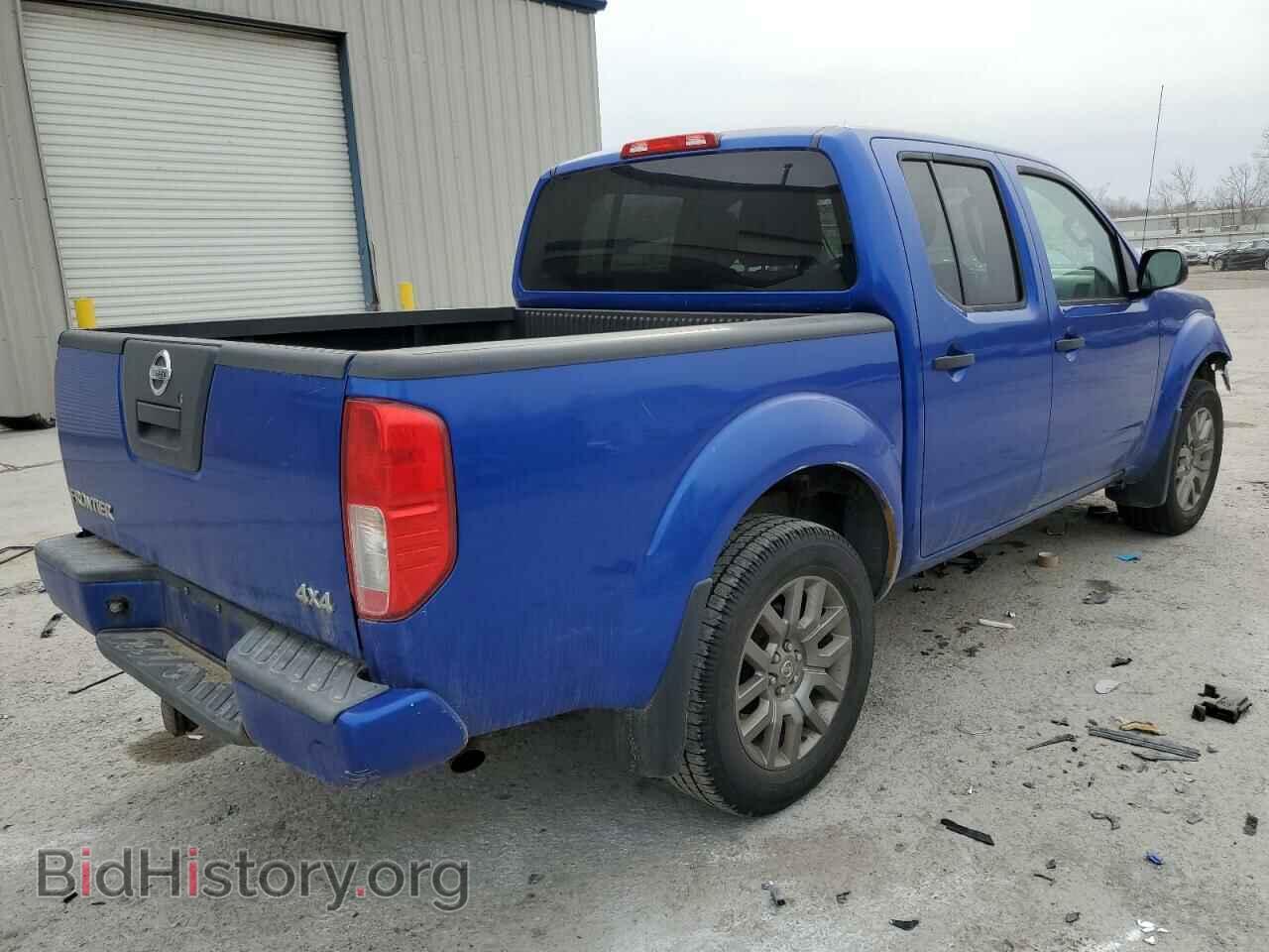 2012 NISSAN FRONTIER - VIN: 1N6AD0EV9CC482450 - Фото 3
