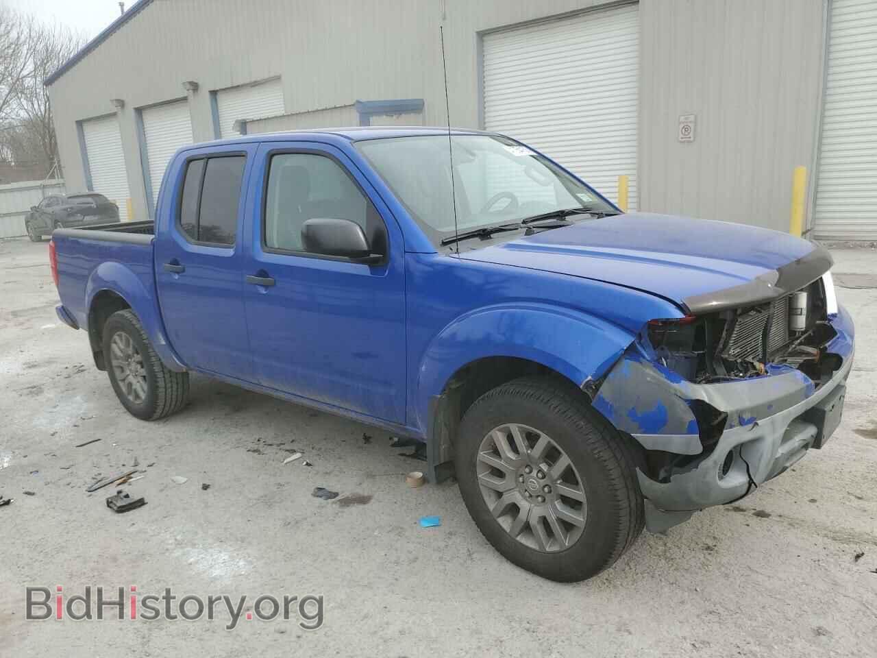 2012 NISSAN FRONTIER - VIN: 1N6AD0EV9CC482450 - Фото 4