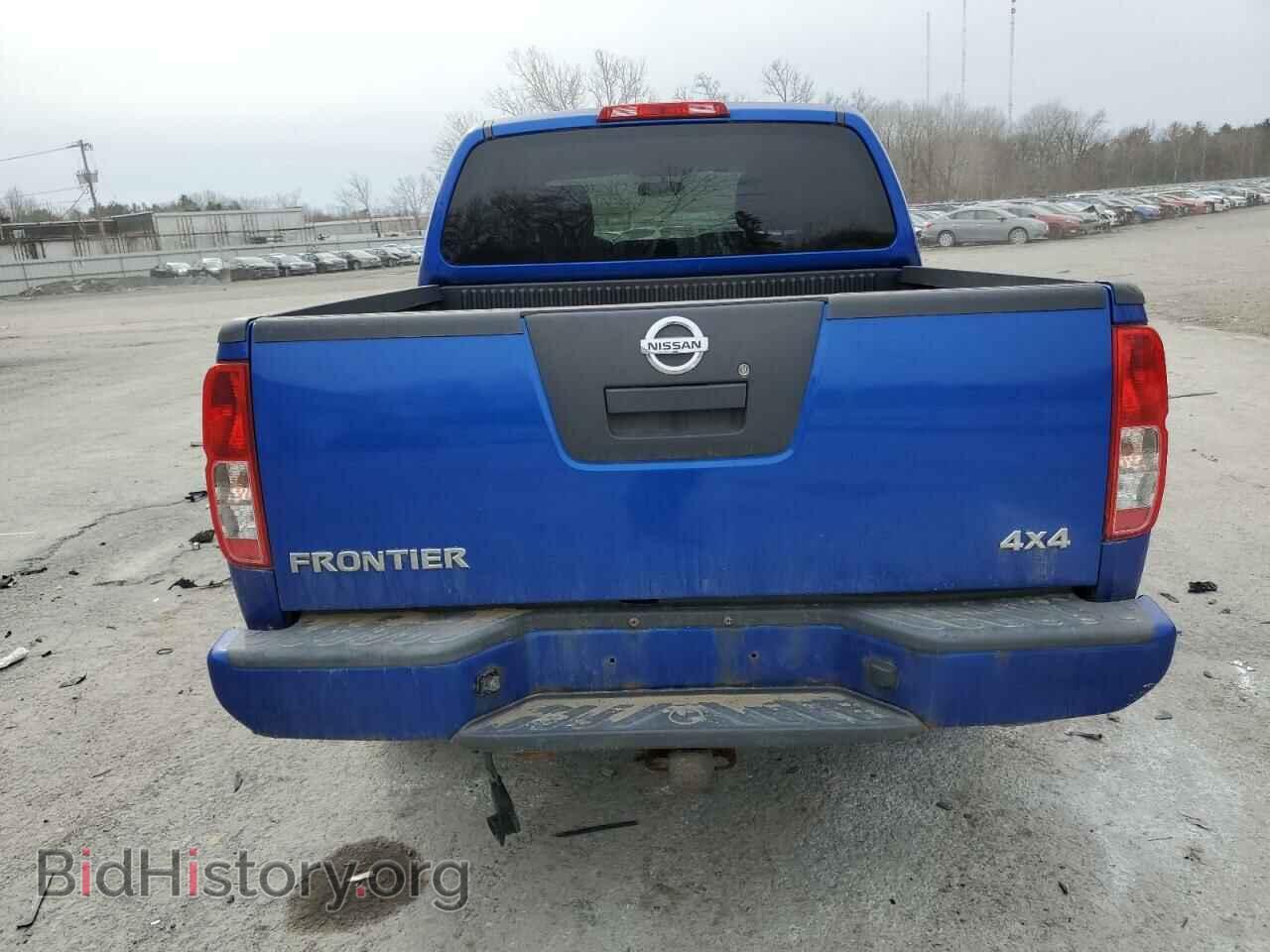 2012 NISSAN FRONTIER - VIN: 1N6AD0EV9CC482450 - Фото 6