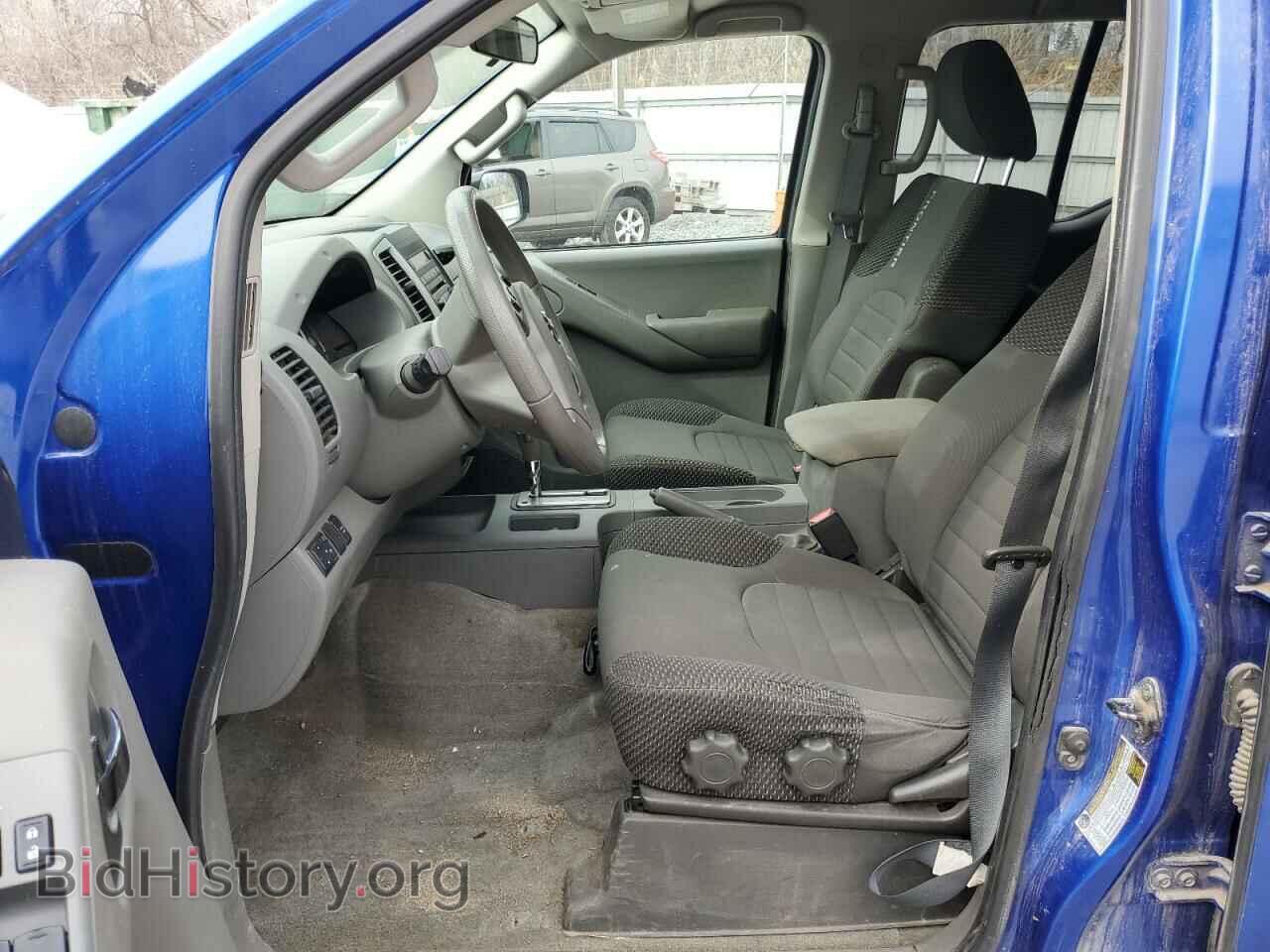 2012 NISSAN FRONTIER - VIN: 1N6AD0EV9CC482450 - Фото 7