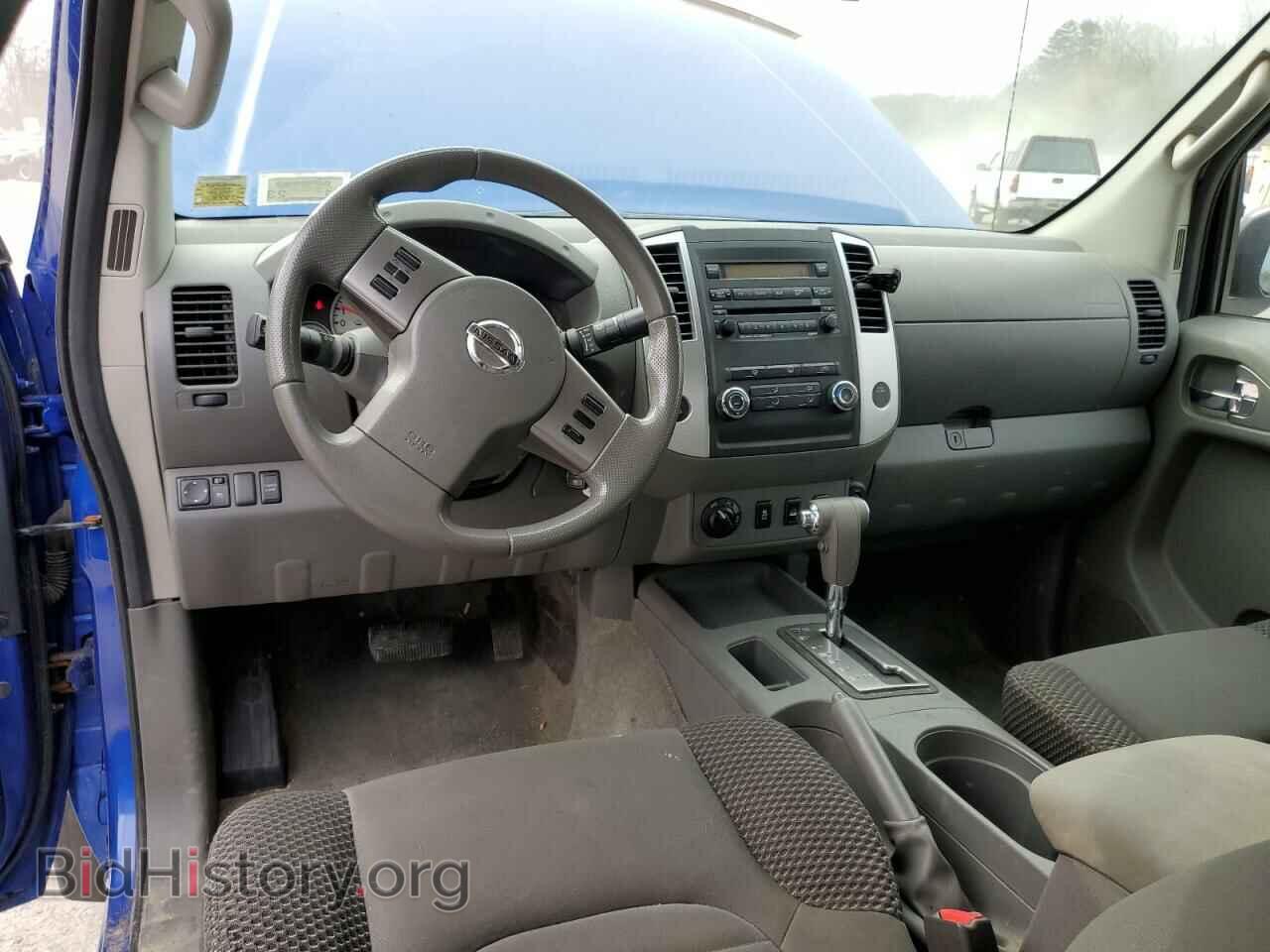2012 NISSAN FRONTIER - VIN: 1N6AD0EV9CC482450 - Фото 8