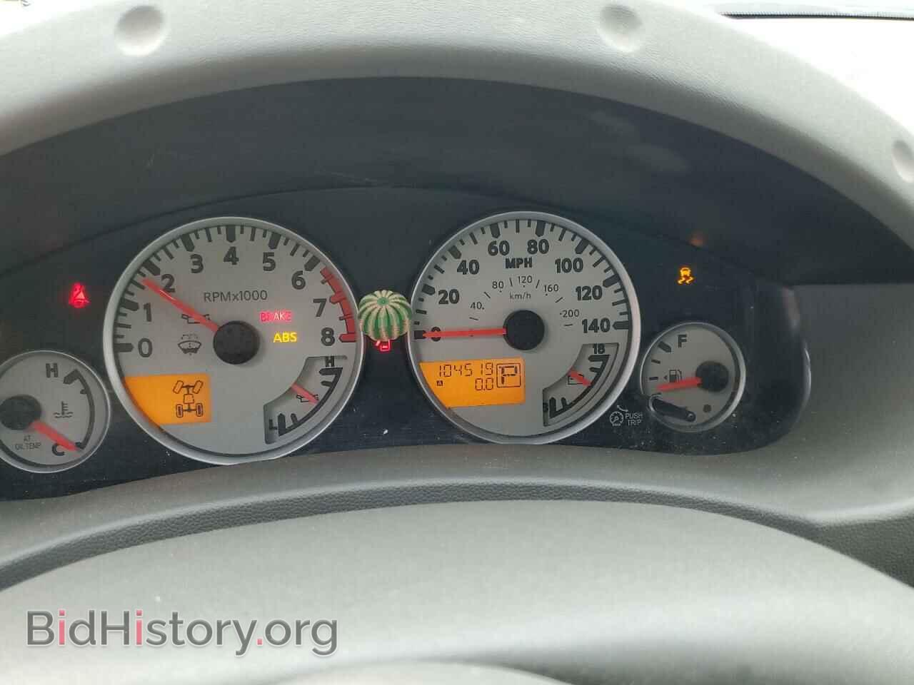2012 NISSAN FRONTIER - VIN: 1N6AD0EV9CC482450 - Фото 9