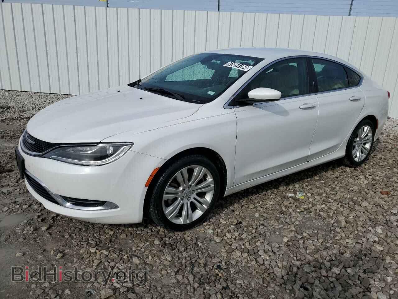 Фотография 1C3CCCAB8FN555879 - CHRYSLER 200 2015