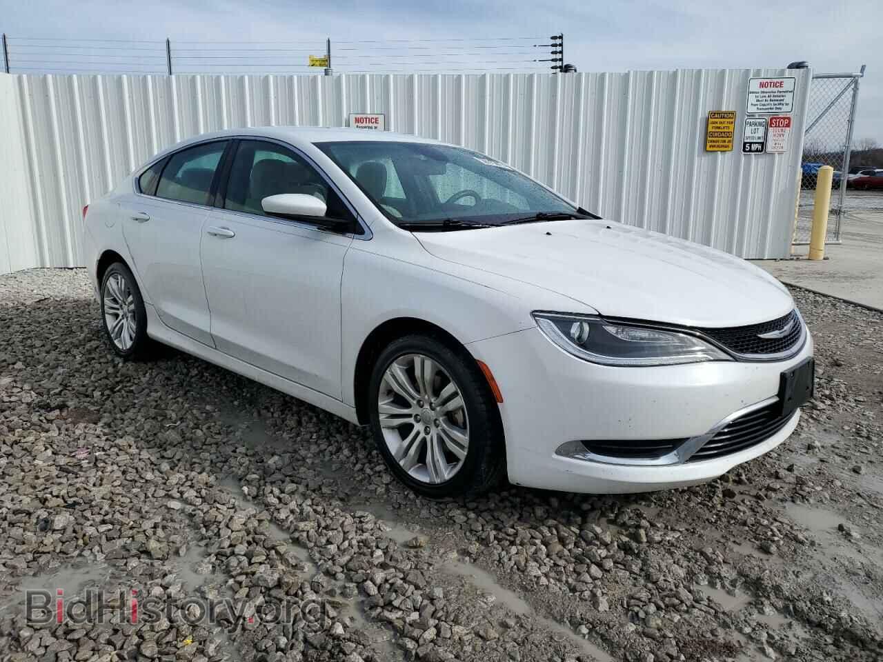 2015 CHRYSLER 200 - VIN: 1C3CCCAB8FN555879 - Фото 4