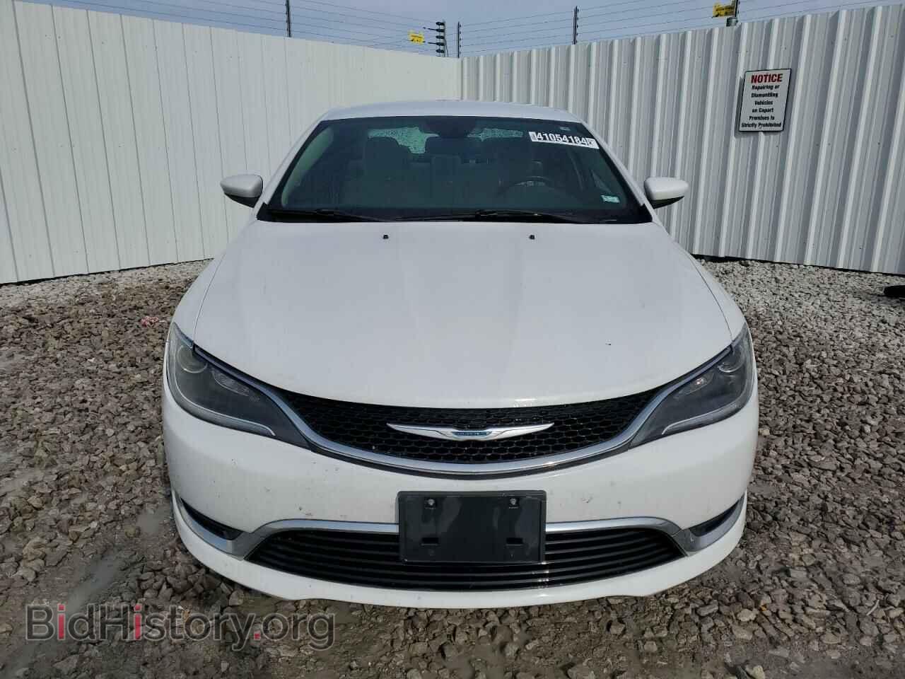 2015 CHRYSLER 200 - VIN: 1C3CCCAB8FN555879 - Фото 5