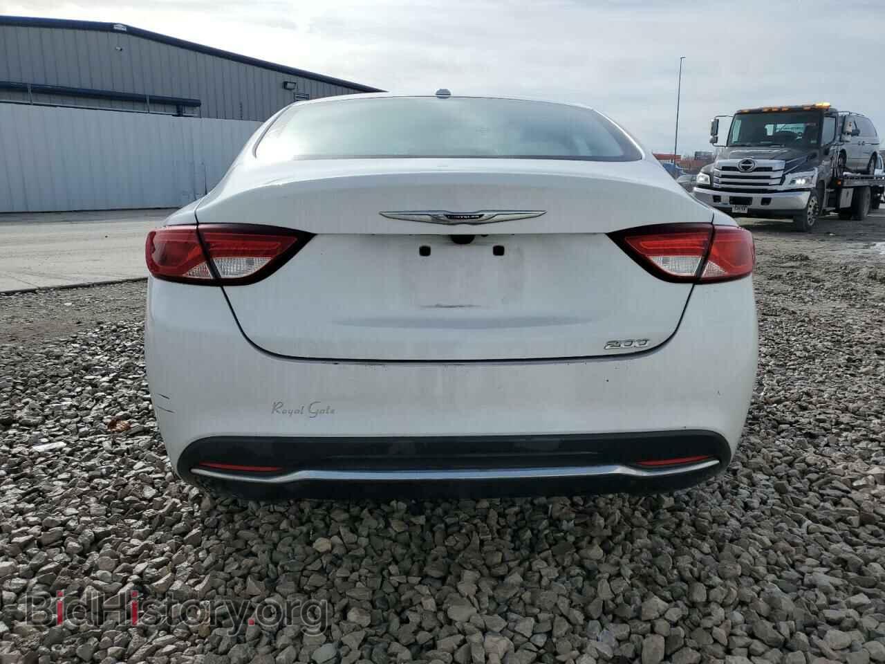 2015 CHRYSLER 200 - VIN: 1C3CCCAB8FN555879 - Фото 6