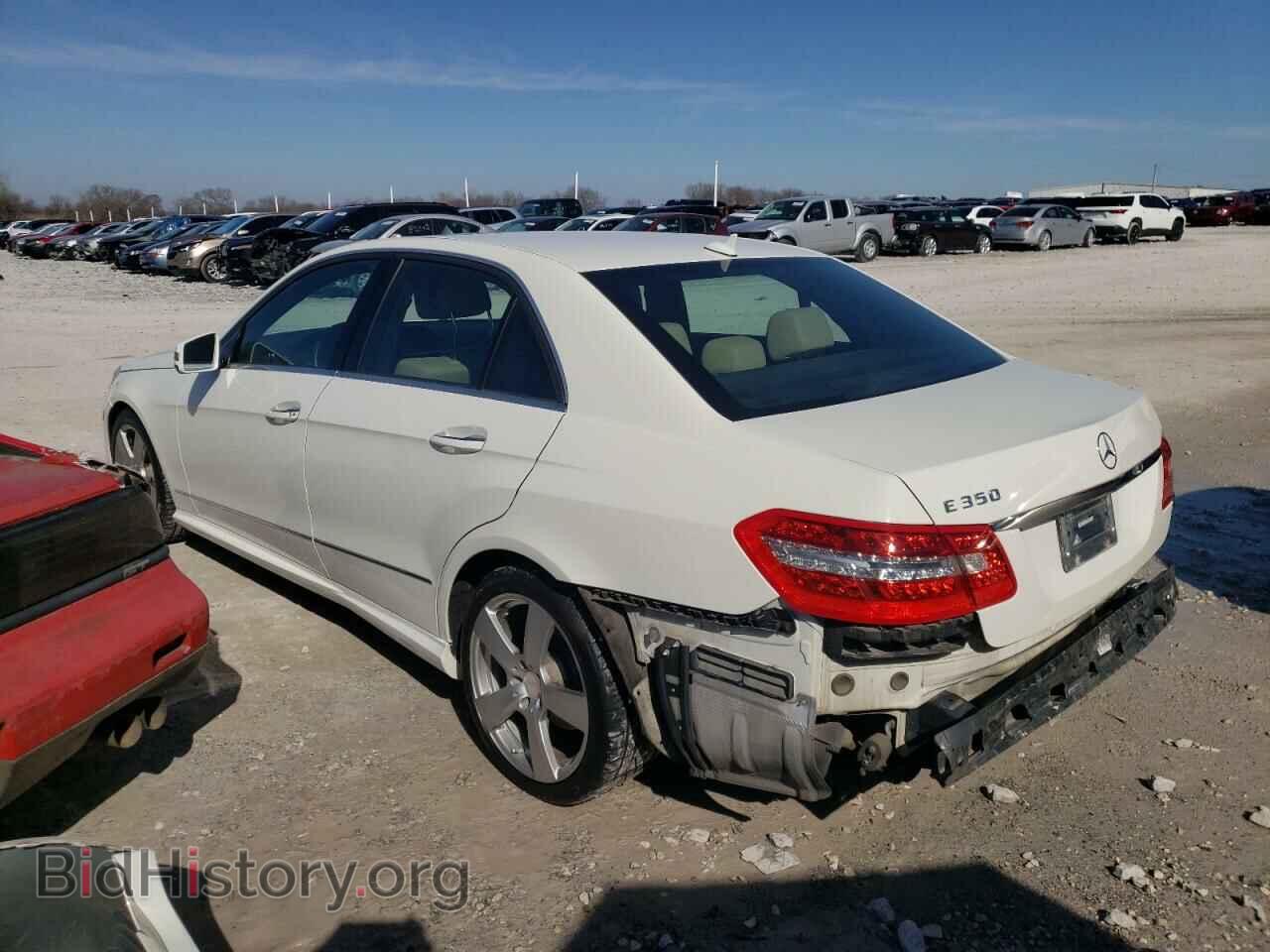 2010 MERCEDES-BENZ E-CLASS - VIN: WDDHF5GB8AA155158 - Фото 2