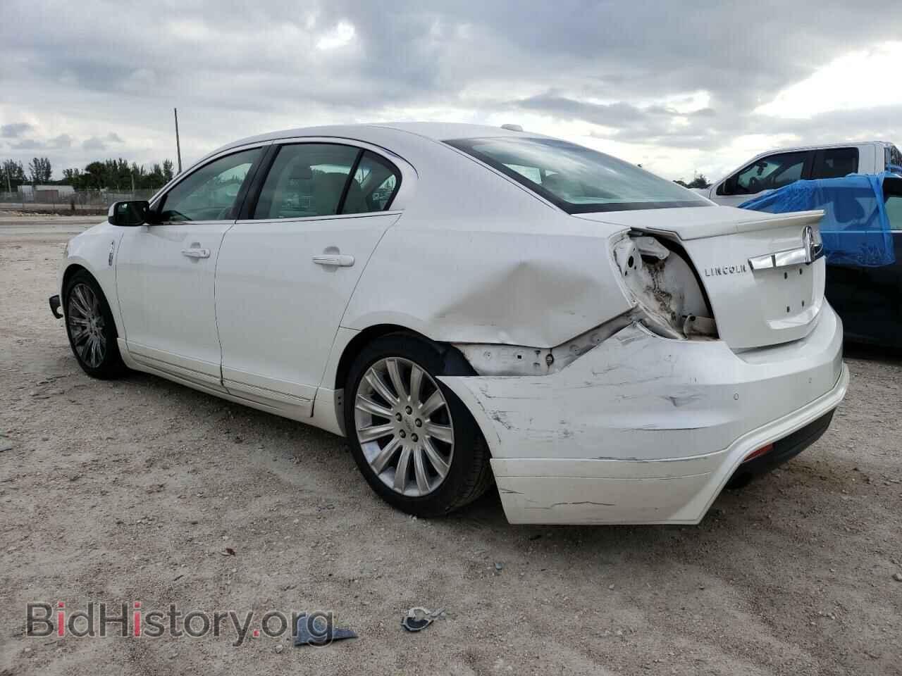 2010 LINCOLN MKS - VIN: 1LNHL9FT6AG608626 - Фото 3