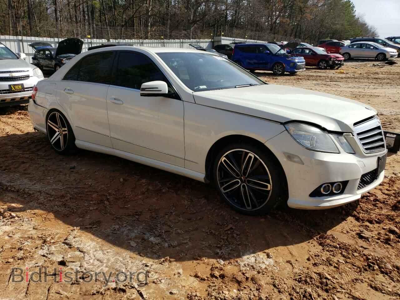 2010 MERCEDES-BENZ E-CLASS - VIN: WDDHF5GB2AA043200 - Фото 4