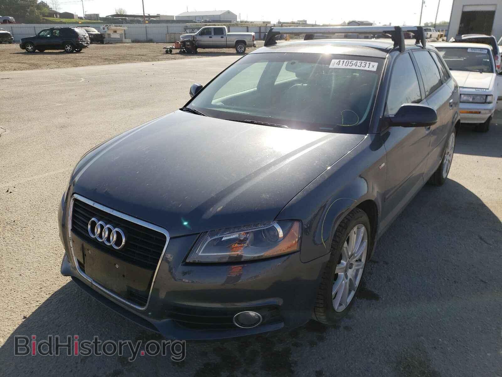 2013 AUDI A3 - VIN: WAUMFAFM1DA033232 - Фото 2