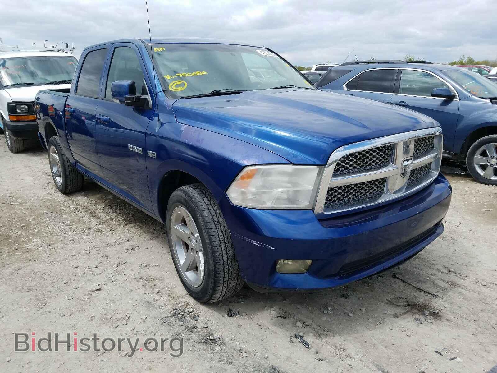 Фотография 1D3HB13T39S750686 - DODGE RAM 1500 2009