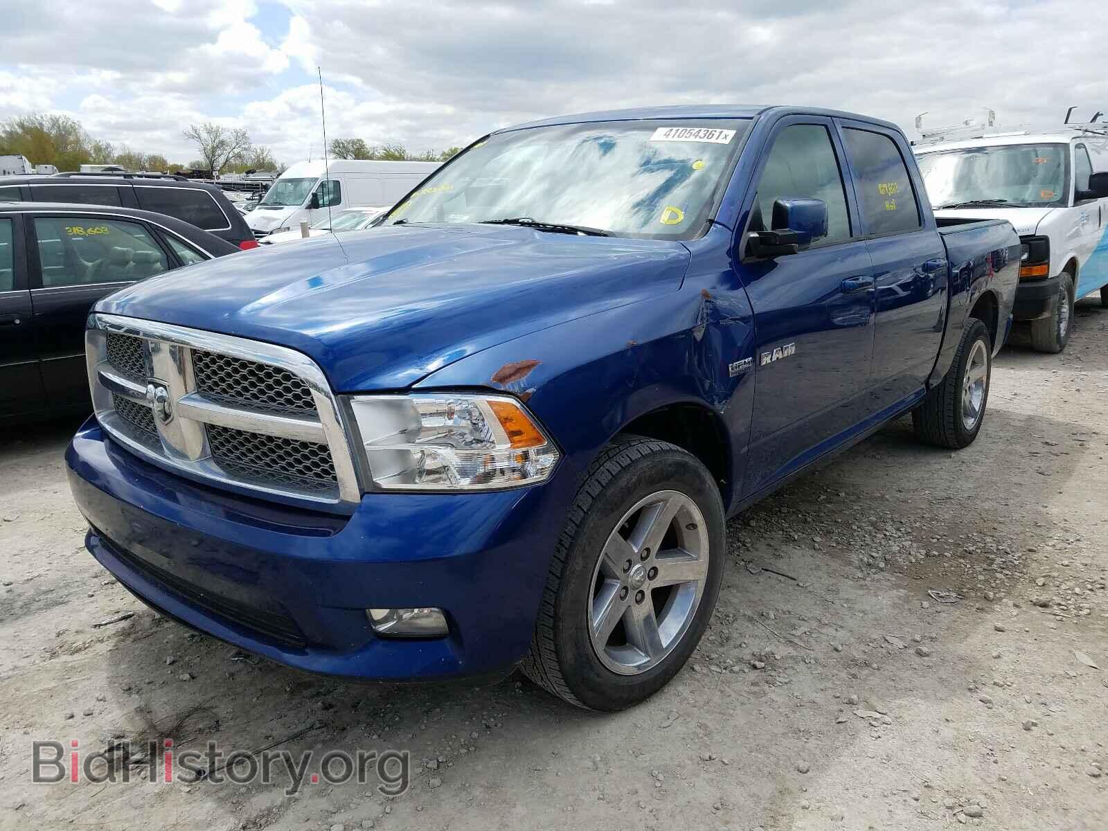 2009 DODGE RAM 1500 - VIN: 1D3HB13T39S750686 - Фото 2