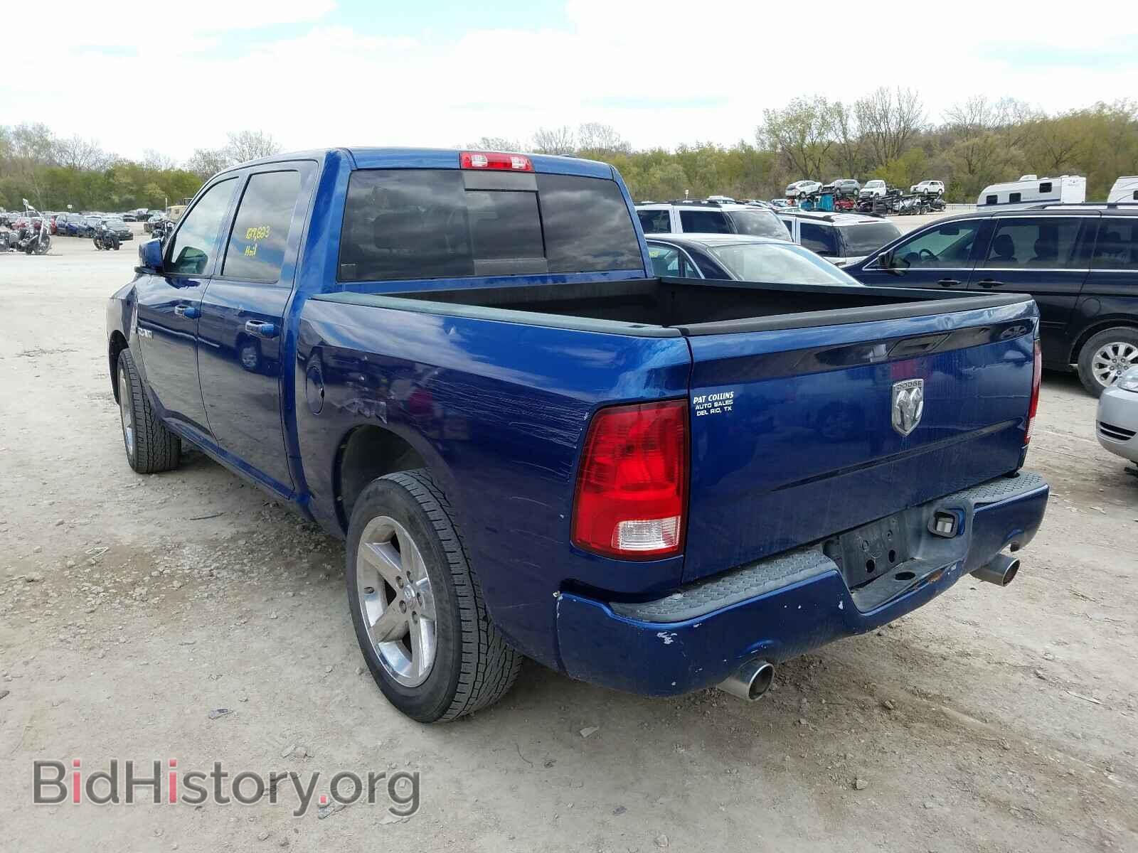 2009 DODGE RAM 1500 - VIN: 1D3HB13T39S750686 - Фото 3