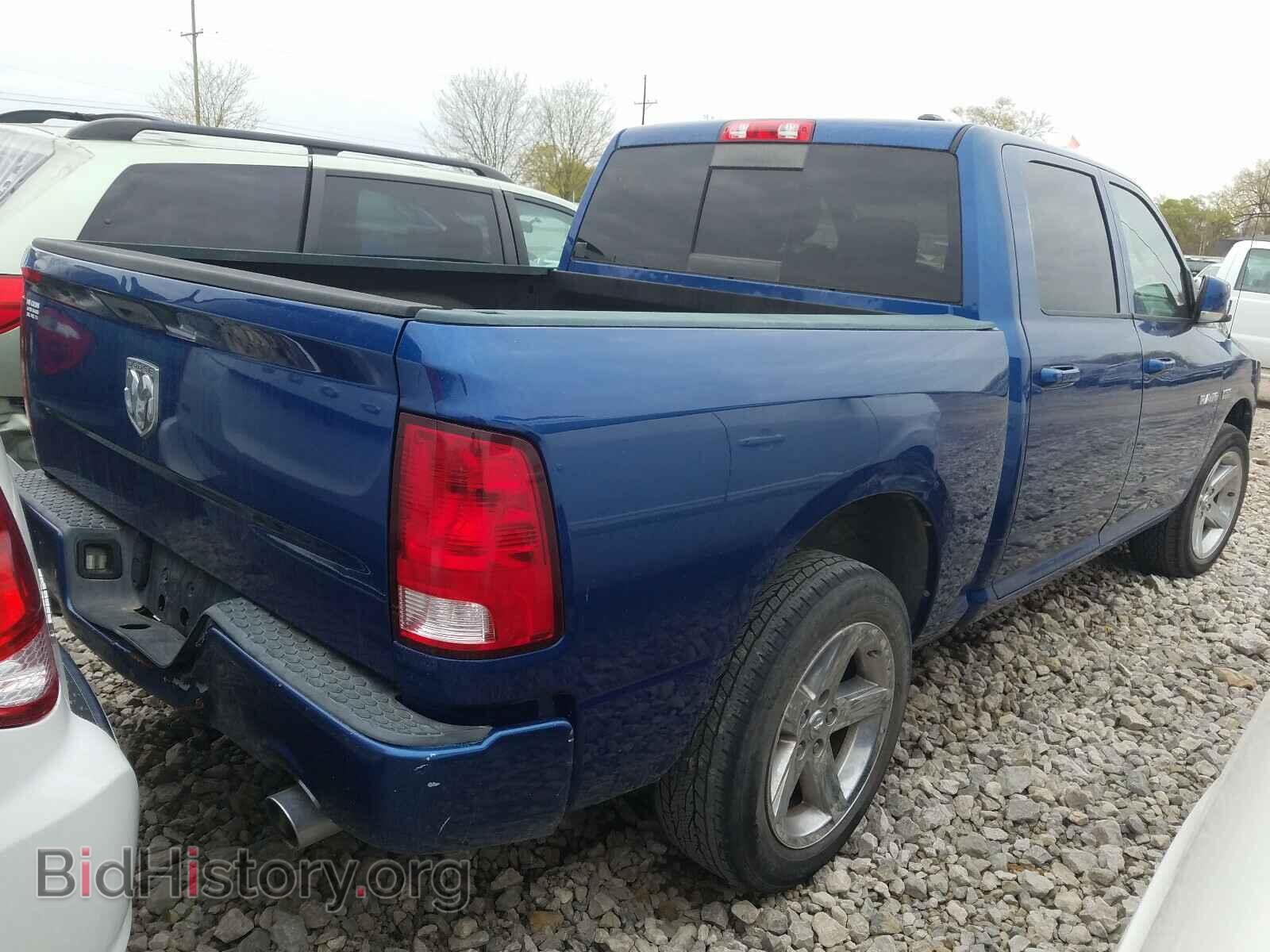 2009 DODGE RAM 1500 - VIN: 1D3HB13T39S750686 - Фото 4