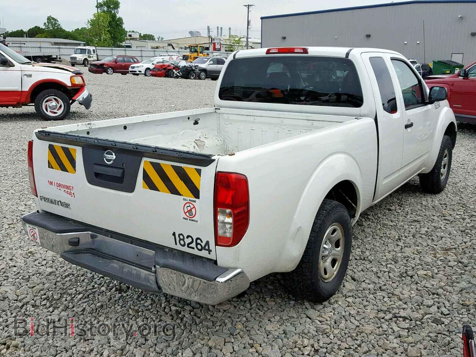 2013 NISSAN FRONTIER S - VIN: 1N6BD0CT4DN742362 - Фото 4