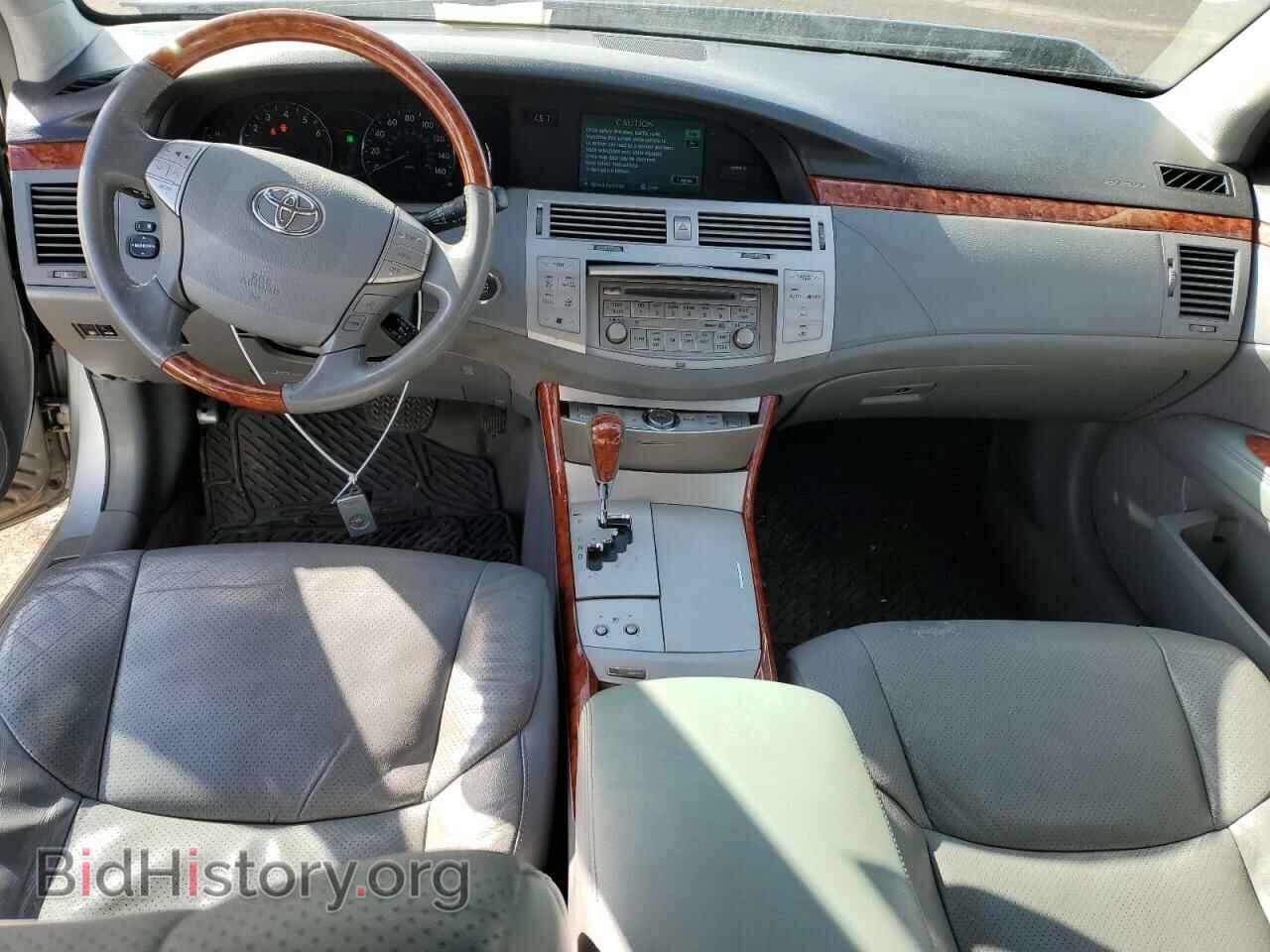 2006 TOYOTA AVALON - VIN: 4T1BK36B66U166310 - Фото 8