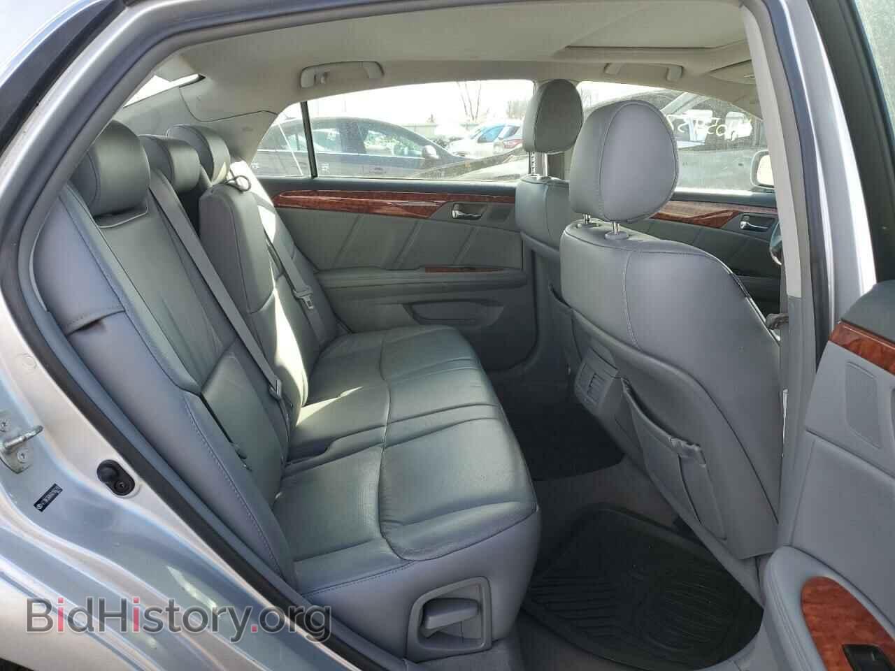 2006 TOYOTA AVALON - VIN: 4T1BK36B66U166310 - Фото 10