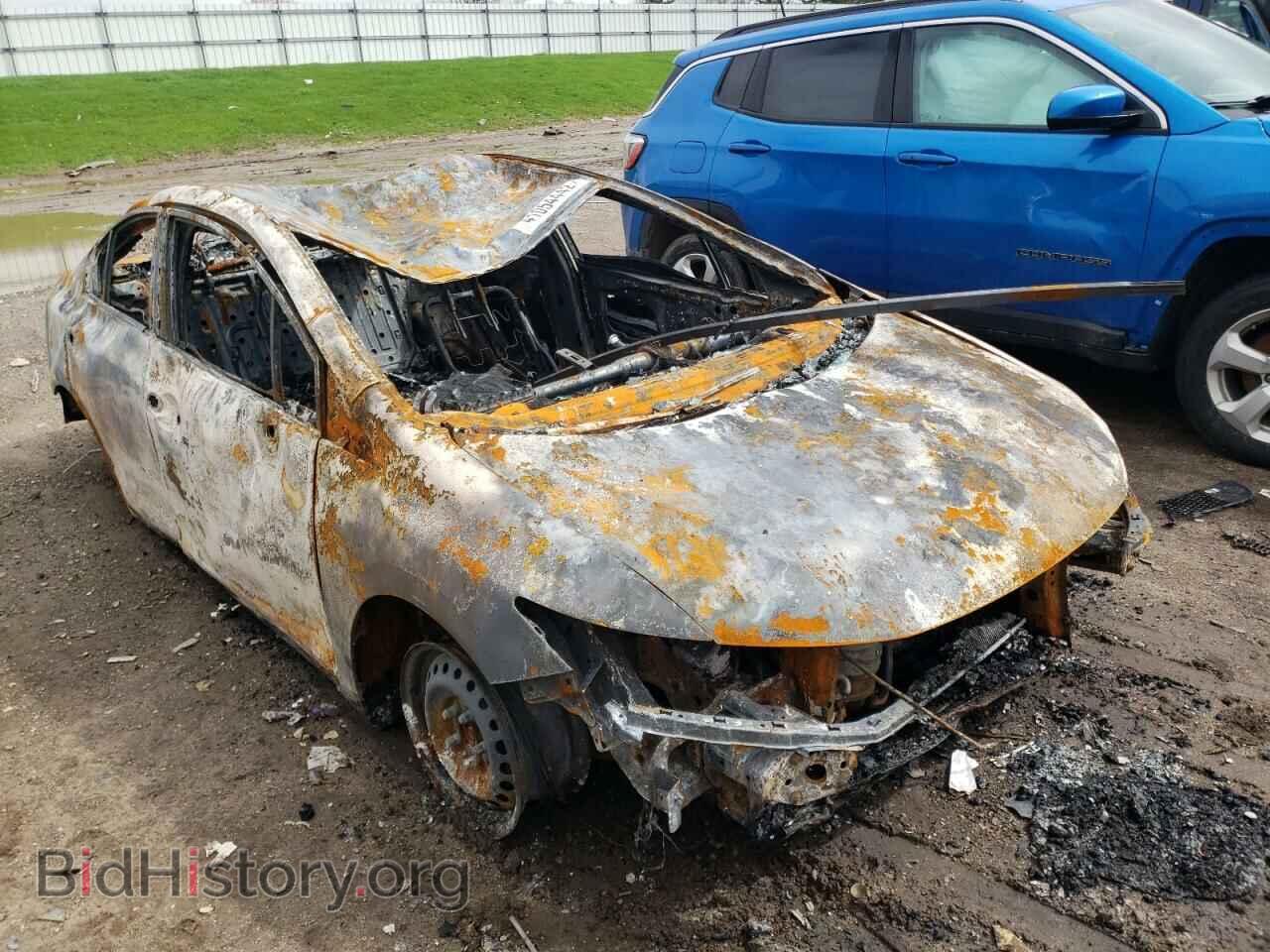 Фотография 2HGFB2F53CH597570 - HONDA CIVIC 2012