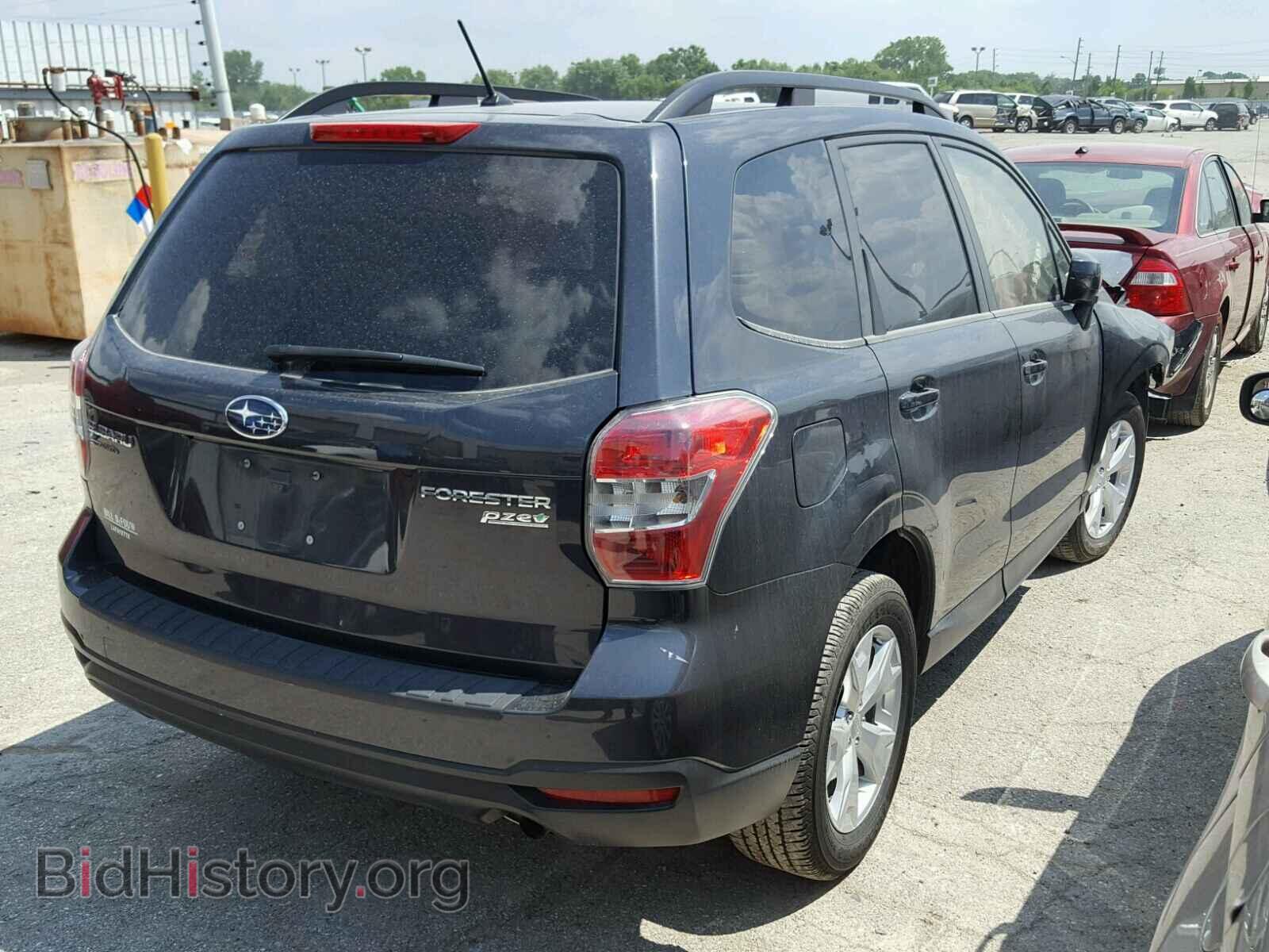 2014 SUBARU FORESTER - VIN: JF2SJAEC9EH485831 - Фото 4