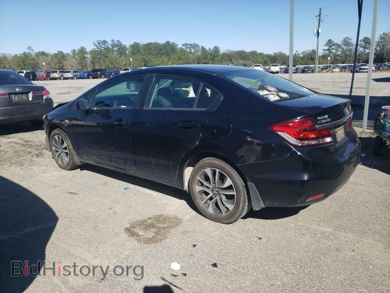 2014 HONDA CIVIC - VIN: 19XFB2F82EE080154 - Фото 2