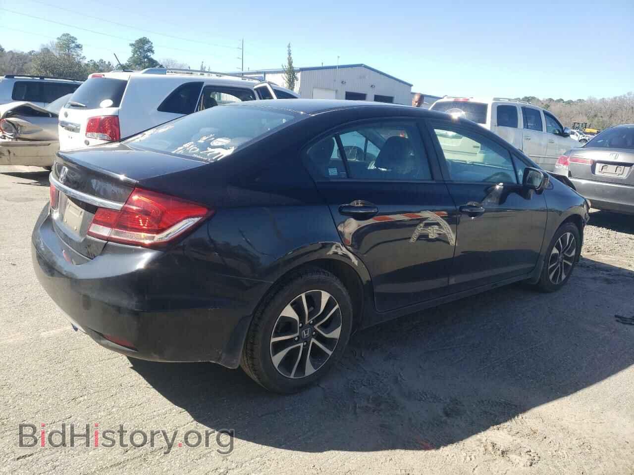 2014 HONDA CIVIC - VIN: 19XFB2F82EE080154 - Фото 3