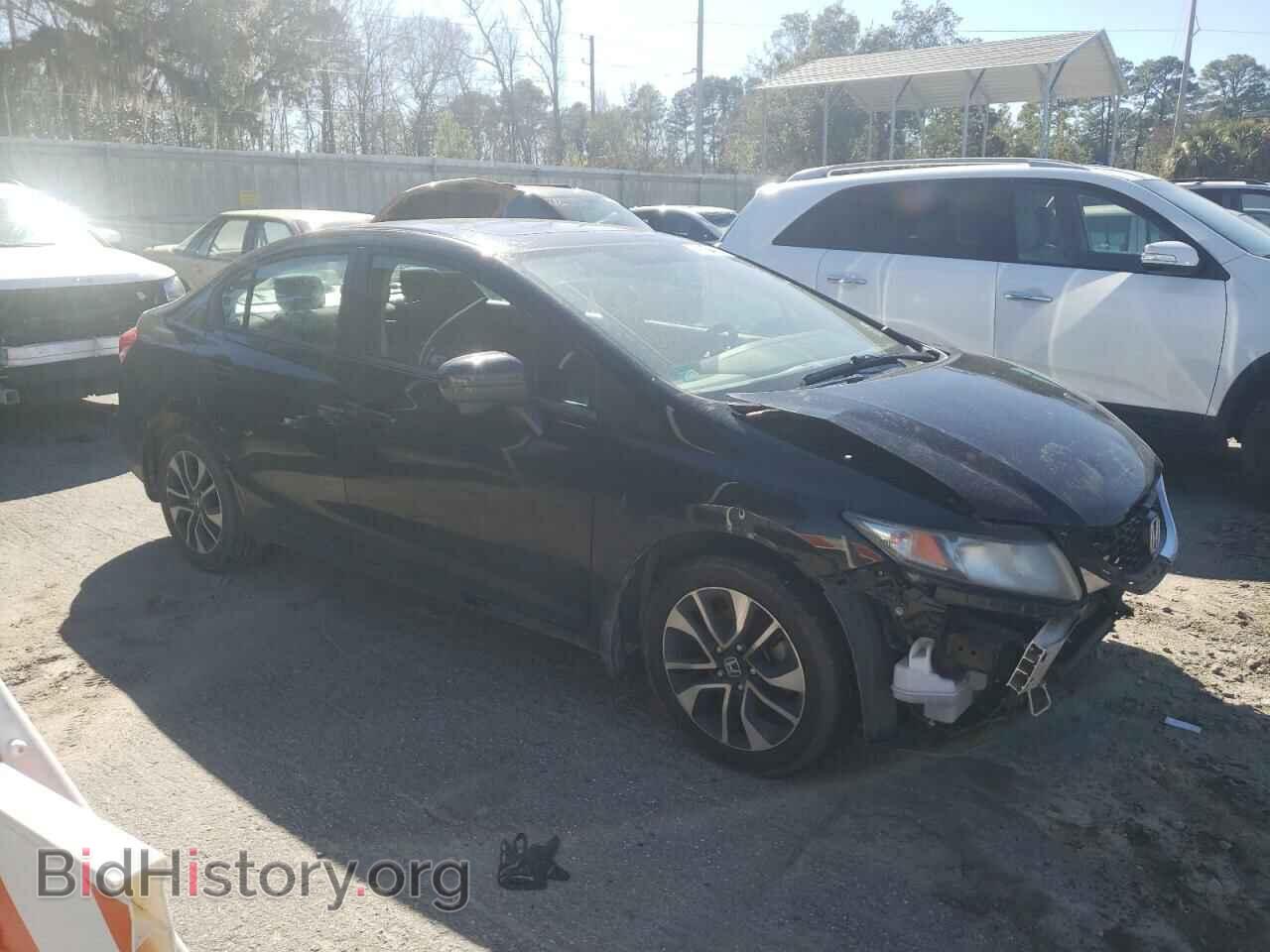 2014 HONDA CIVIC - VIN: 19XFB2F82EE080154 - Фото 4