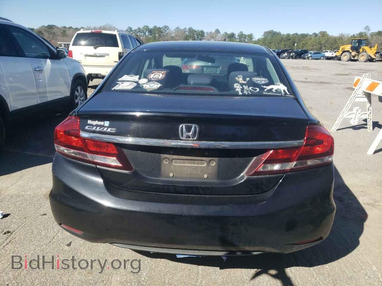 2014 HONDA CIVIC - VIN: 19XFB2F82EE080154 - Фото 6