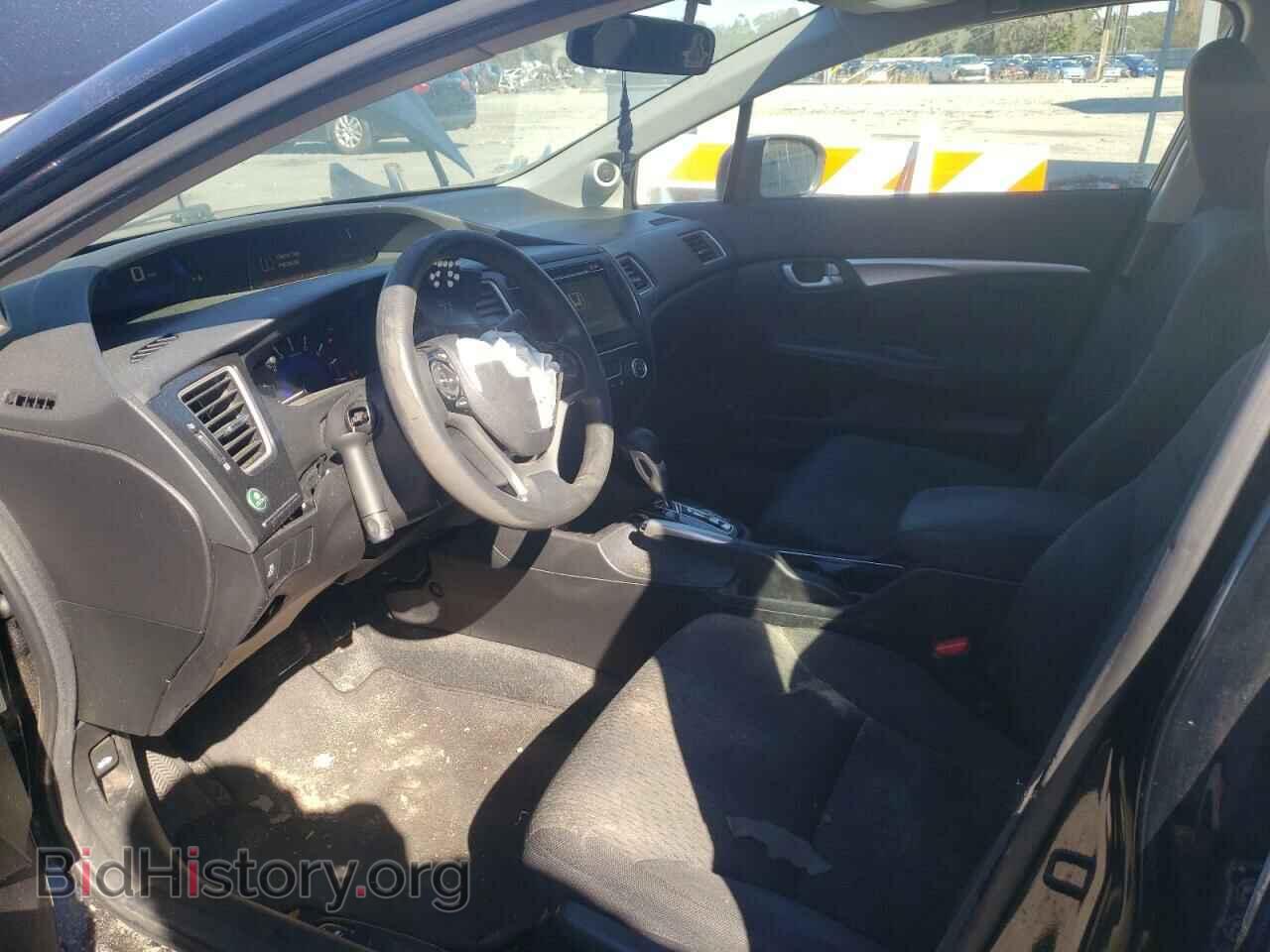 2014 HONDA CIVIC - VIN: 19XFB2F82EE080154 - Фото 7