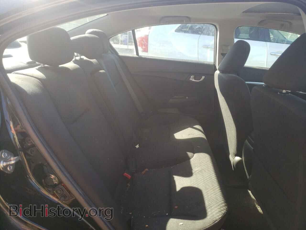 2014 HONDA CIVIC - VIN: 19XFB2F82EE080154 - Фото 10