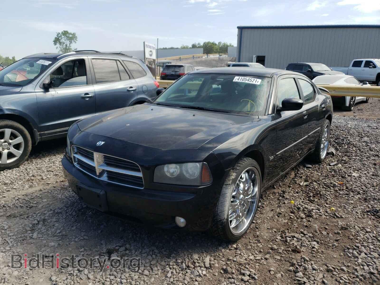 2010 DODGE CHARGER - VIN: 2B3CA3CV3AH202199 - Фото 2