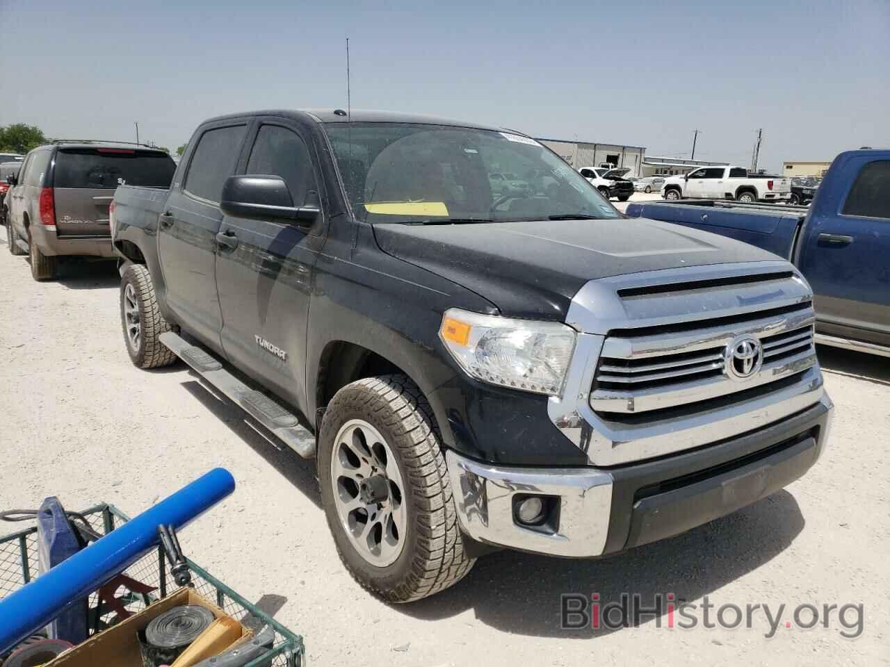 Фотография 5TFEM5F17GX108950 - TOYOTA TUNDRA 2016