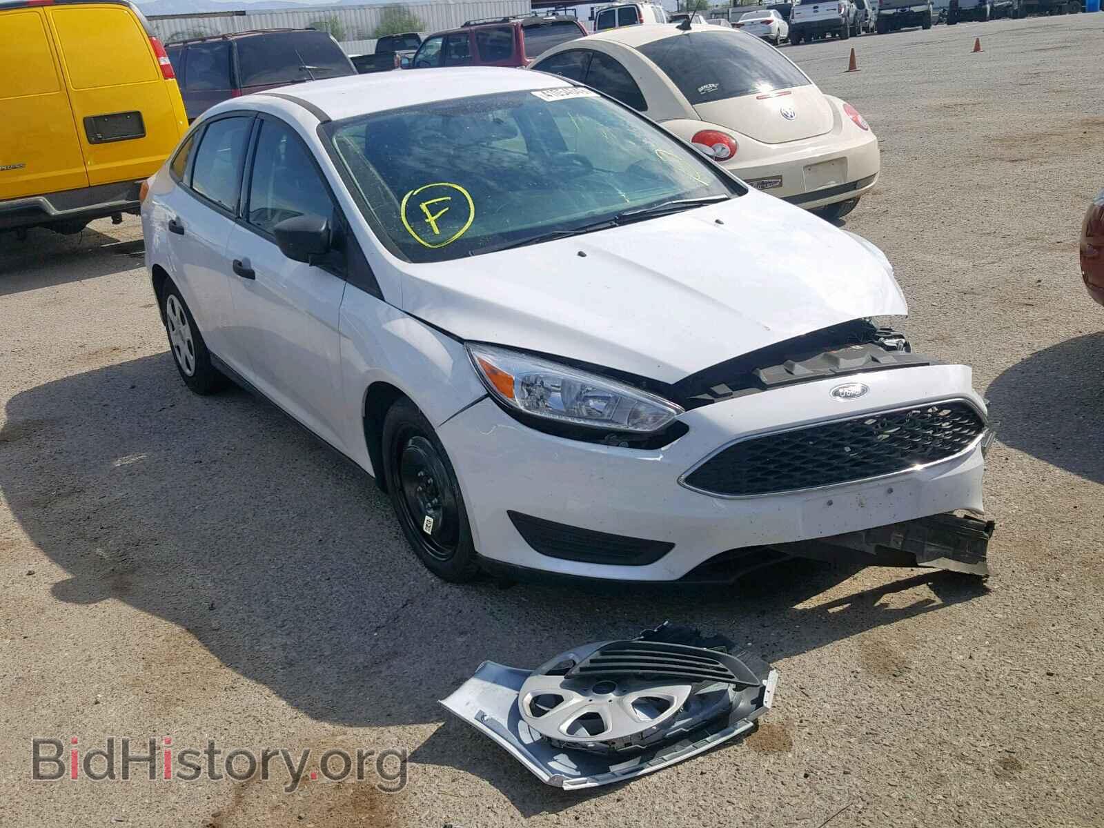 Photo 1FADP3E28HL329165 - FORD FOCUS 2017